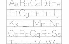 Small And Capital Letters Worksheets For FREE A Z And A z Letter