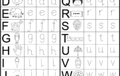 Small Letter Tracing Worksheet FREE Printable Worksheets Worksheetfun