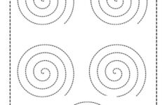 Spiral Tracing Worksheets Free Printables Spiral Tracing Worksheets