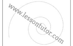 Spiral Tracing Worksheets Preschool Lesson Tutor