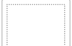 Square Tracing Worksheet PRINTABLE Kids Worksheets