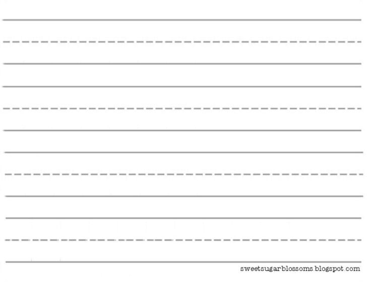 Blank Name Tracing Free Printables