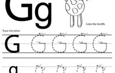 The Letter G Tracing Worksheets AlphabetWorksheetsFree