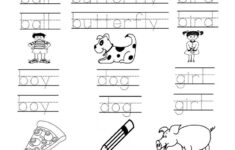 Trace And Color English ESL Worksheets For Distance Learning And