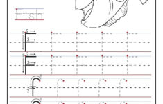 Trace Letters Worksheets Activity Shelter