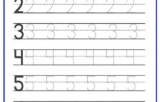 Trace Number Worksheets Pre k Educative Printable Pre K Worksheets