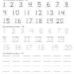 Trace Numbers 1 20 Beles Club Free Printable Tracing Numbers 1 20