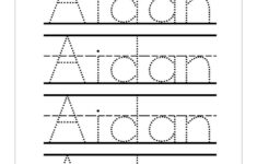 Trace Your Name Worksheets Name Tracing Worksheets Tracing