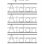 Trace Your Name Worksheets Name Tracing Worksheets Tracing