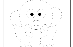 Tracing Animal Pictures Made By Teachers