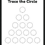 Tracing Circles Worksheet Free Printable