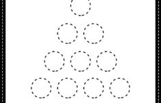 Tracing Circles Worksheet Free Printable