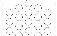 Tracing Circles Worksheet Free Printable