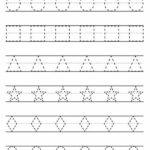 Tracing Dotted Lines Worksheets Free Dot To Dot Name Tracing Website