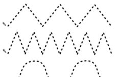 Tracing For Preschool PRINTABLE Kids Worksheets