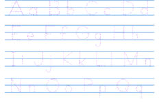 Tracing Handwriting Worksheets Hand Writing