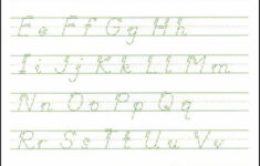 Tracing Handwriting Worksheets Hand Writing