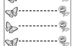Tracing Horizontal Lines Preschool Basic Skills Fine Motor Tracing