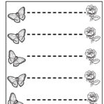 Tracing Horizontal Lines Preschool Basic Skills Fine Motor Tracing