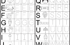 Tracing Letters And Numbers For Toddlers TracingLettersWorksheets