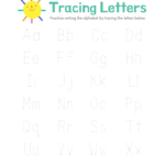 Tracing Letters Foundational Worksheet Free Download Teacher Tayo