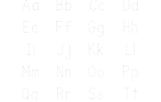 Tracing Letters Foundational Worksheet Free Download Teacher Tayo