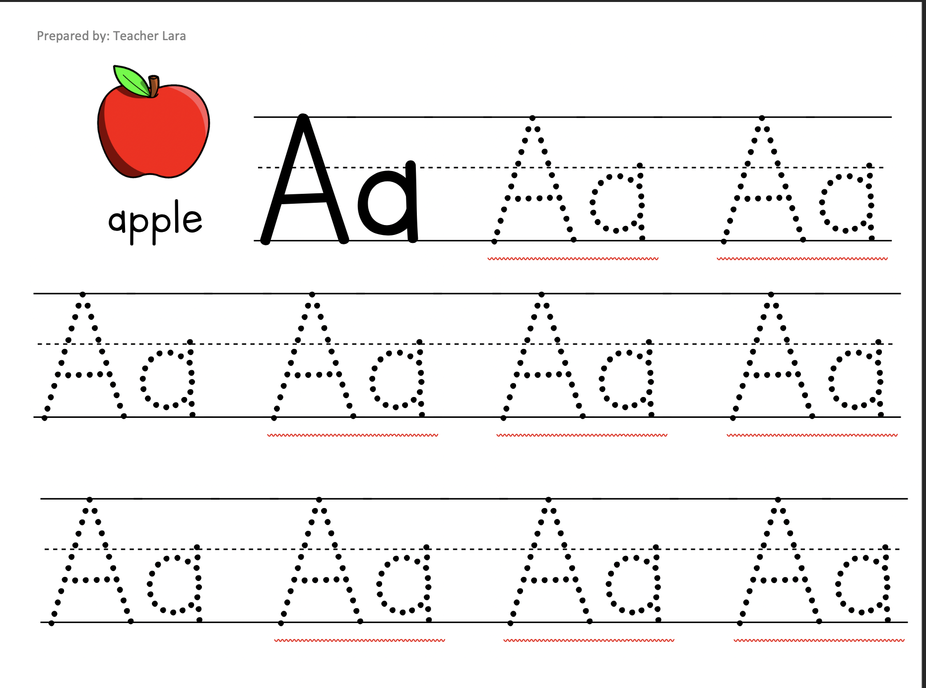 Downloadable Letter Tracing Worksheets Tracing Worksheets