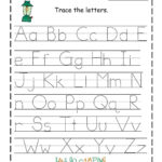 Tracing Letters Worksheets For 3 Year Olds TracingLettersWorksheets