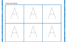 Tracing Letters Worksheets For Nursery TracingLettersWorksheets