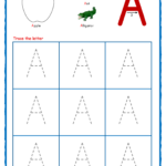 Tracing Letters Worksheets For Nursery TracingLettersWorksheets