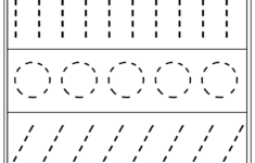 Tracing Lines Circles Writing Tracing Worksheets Preschool Preschool