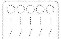 Tracing Lines Worksheet Kids Nex