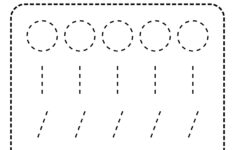 Tracing Lines Worksheet Kids Nex