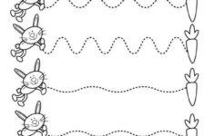 Tracing Lines Worksheets For Kindergarten Pdf Name Tracing Generator Free