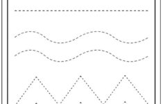 Tracing Lines Worksheets Https tribobot In 2020 Tracing