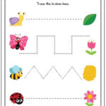 Tracing Lines Worksheets Https Tribobot Preschool Tracing
