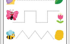 Tracing Lines Worksheets Https tribobot Preschool Tracing