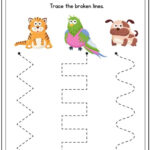 Tracing Lines Worksheets In 2020 Tracing Worksheets Free Preschool