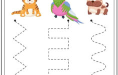 Tracing Lines Worksheets In 2020 Tracing Worksheets Free Preschool