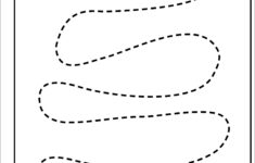 Tracing Pages For Preschool Atividades De Coordena o Motora