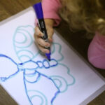 Tracing Paper Drawing Activities For Toddlers Happy Hooligans