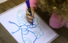 Tracing Paper Drawing Activities For Toddlers Happy Hooligans