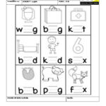 Tracing Three Letter Words Worksheets TracingLettersWorksheets