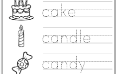 Tracing Words Worksheets AlphabetWorksheetsFree