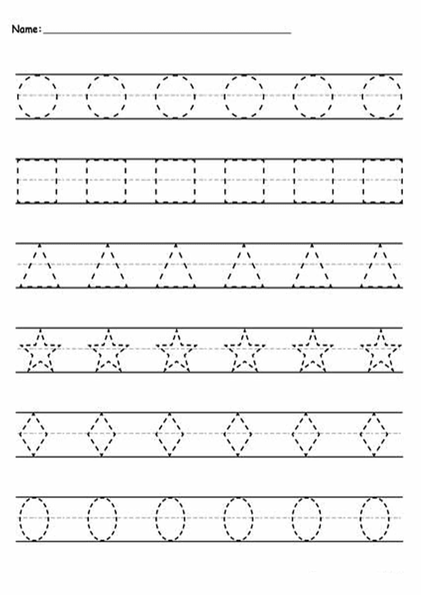 Tracing Shapes Worksheets For 3 Year Olds Tracing Worksheets Tracing Shapes Worksheets For 3 Year Olds Tracing Worksheets