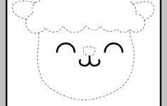 Tracing Worksheets For Kindergarten
