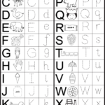 Uppercase And Lowercase Worksheets Alphabet Worksheets Free