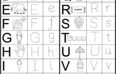 Uppercase And Lowercase Worksheets Alphabet Worksheets Free