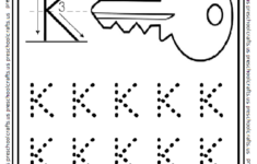 Uppercase Letter K Worksheets Free Printable Preschool And Kindergarten