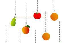 VERTICAL LINES WORKSHEET 9 Color Worksheets For Preschool Tracing